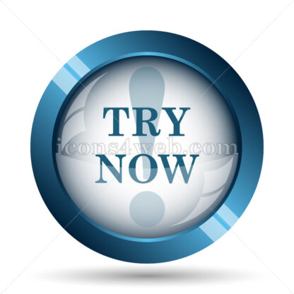 Try now image icon. - Website icons