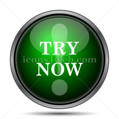 Try now internet icon. - Website icons