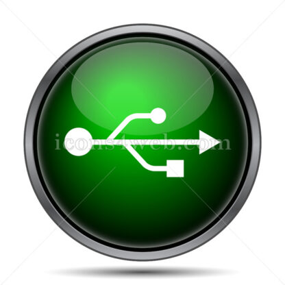 USB internet icon. - Website icons