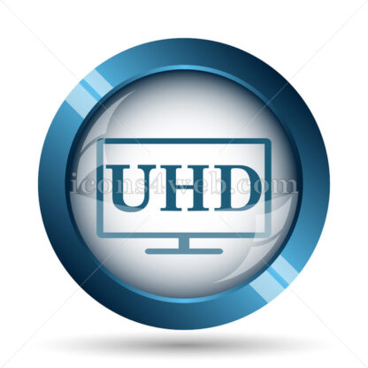 Ultra HD image icon. - Website icons