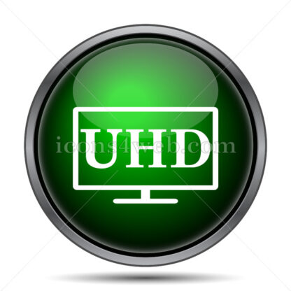 Ultra HD internet icon. - Website icons