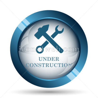 Under construction image icon. - Website icons