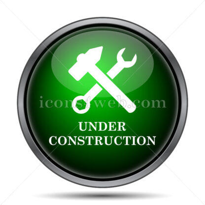 Under construction internet icon. - Website icons