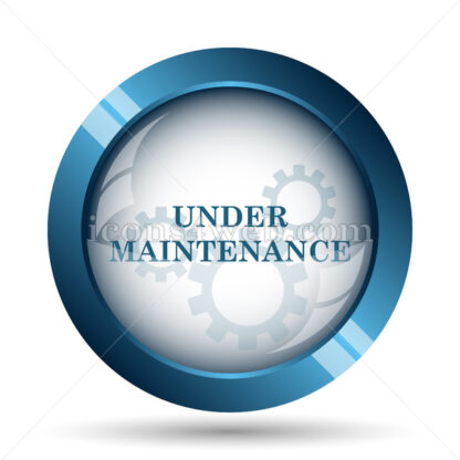 Under maintenance image icon. - Website icons