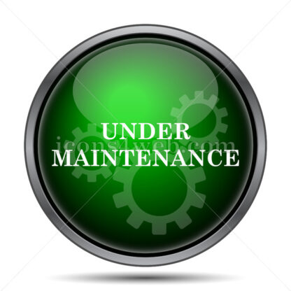 Under maintenance internet icon. - Website icons