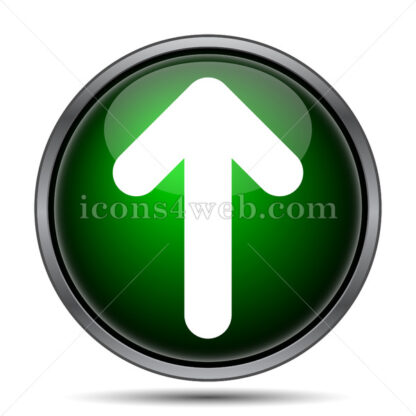 Up arrow internet icon. - Website icons