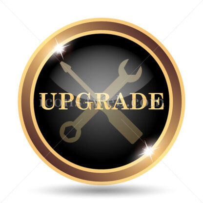 Upgrade gold icon. - Website icons