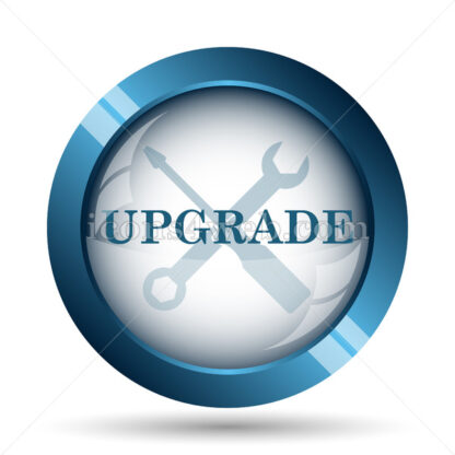 Upgrade image icon. - Website icons