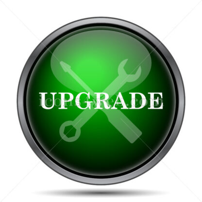 Upgrade internet icon. - Website icons