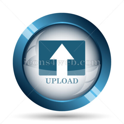 Upload image icon. - Website icons
