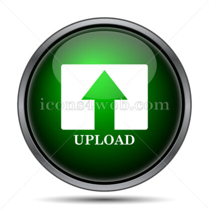 Upload internet icon. - Website icons