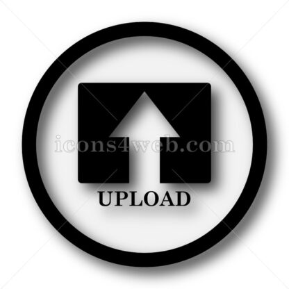 Upload simple icon. Upload simple button. - Website icons