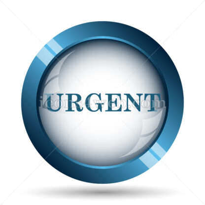 Urgent image icon. - Website icons