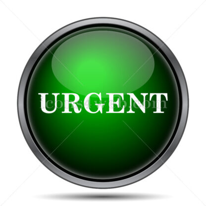 Urgent internet icon. - Website icons