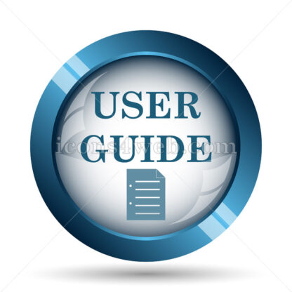 User guide image icon. - Website icons