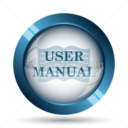 User manual image icon. - Website icons