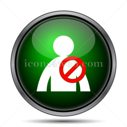 User offline internet icon. - Website icons