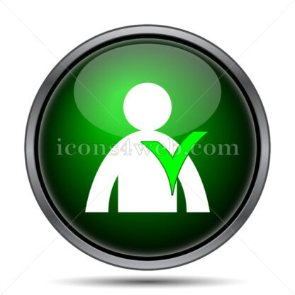 User online internet icon. - Website icons