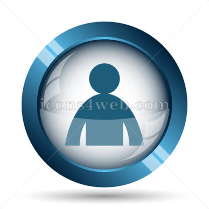 User profile image icon. - Website icons