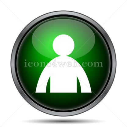 User profile internet icon. - Website icons