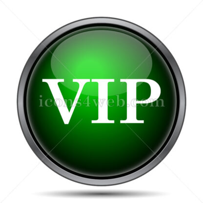 VIP internet icon. - Website icons
