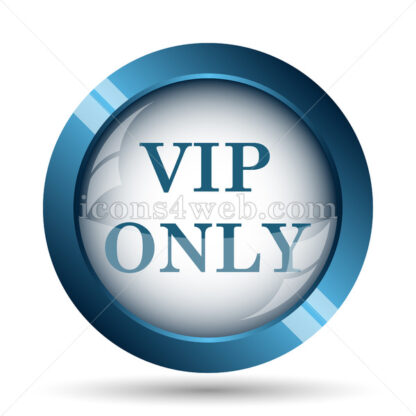VIP only image icon. - Website icons