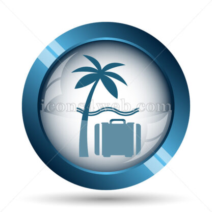 Vacation image icon. - Website icons