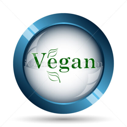 Vegan image icon. - Website icons