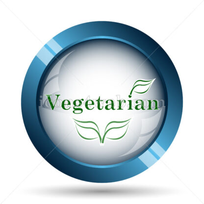 Vegetarian image icon. - Website icons
