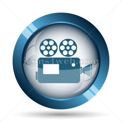 Video camera image icon. - Website icons