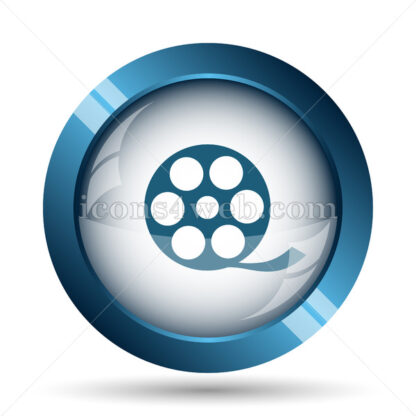 Video image icon. - Website icons