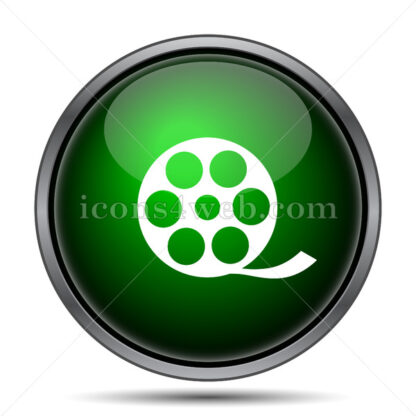Video internet icon. - Website icons
