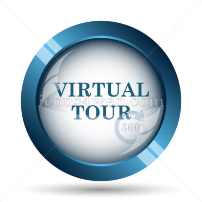 Virtual tour image icon. - Website icons