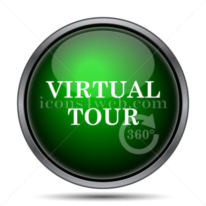 Virtual tour internet icon. - Website icons