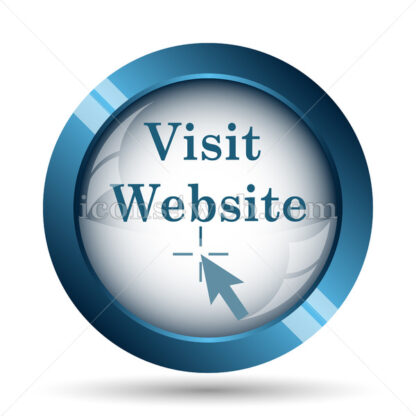 Visit website image icon. - Website icons