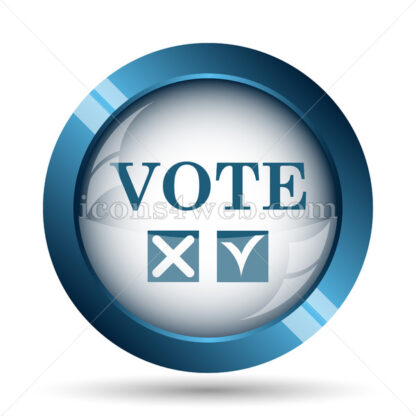 Vote image icon. - Website icons