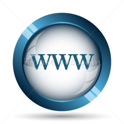 WWW image icon. - Website icons