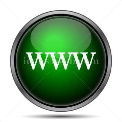 WWW internet icon. - Website icons