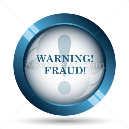 Warning fraud image icon. - Website icons