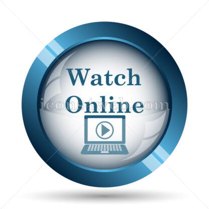 Watch online image icon. - Website icons