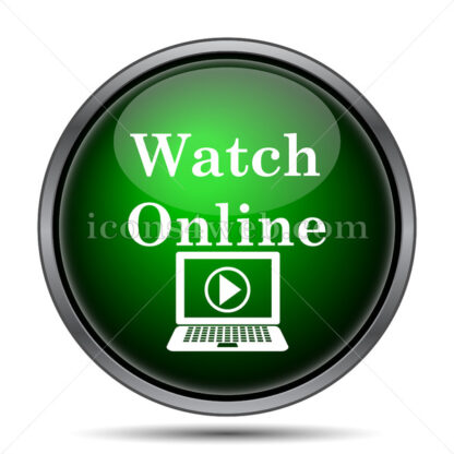 Watch online internet icon. - Website icons