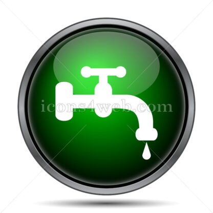 Water tap internet icon. - Website icons