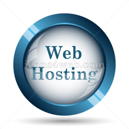 Web hosting image icon. - Website icons
