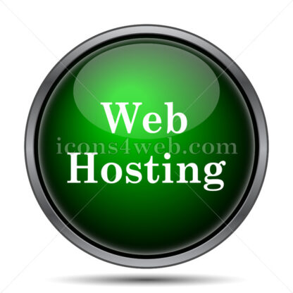 Web hosting internet icon. - Website icons