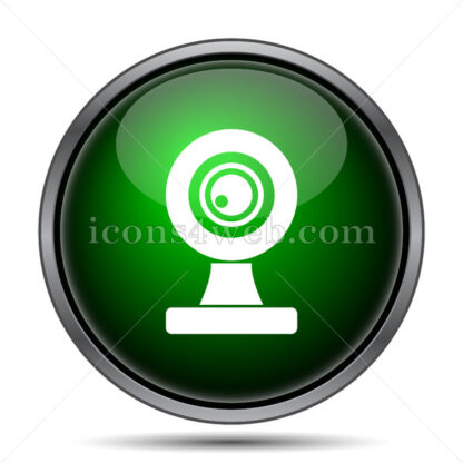 Webcam internet icon. - Website icons