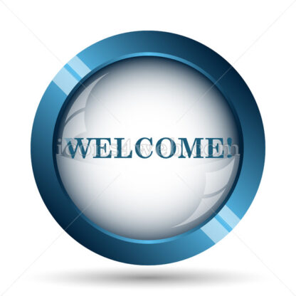 Welcome image icon. - Website icons