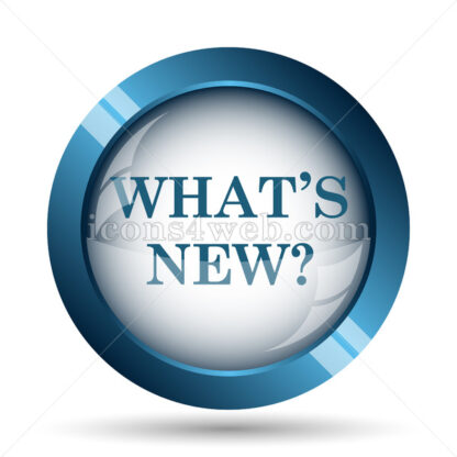 Whats new image icon. - Website icons