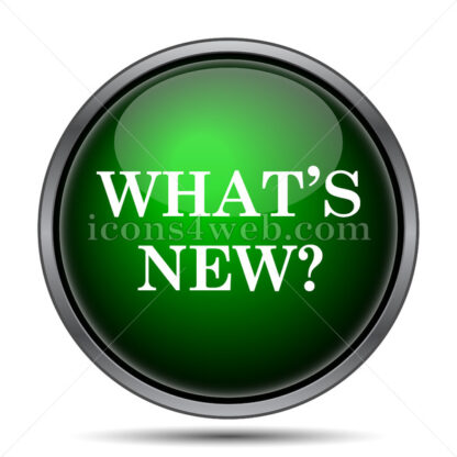 Whats new internet icon. - Website icons