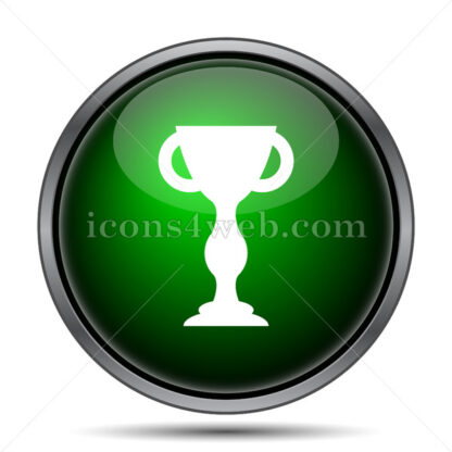 Winners cup internet icon. - Website icons