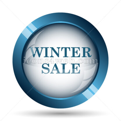 Winter sale image icon. - Website icons